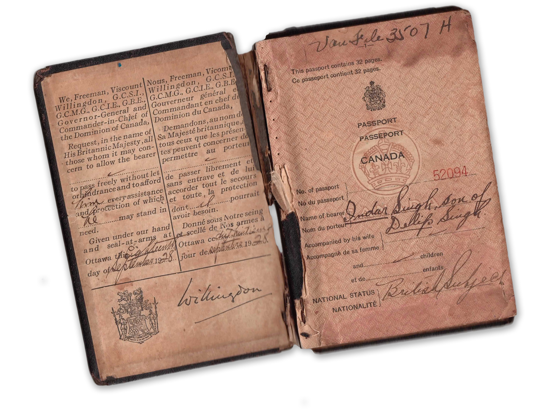 Pioneer Passport