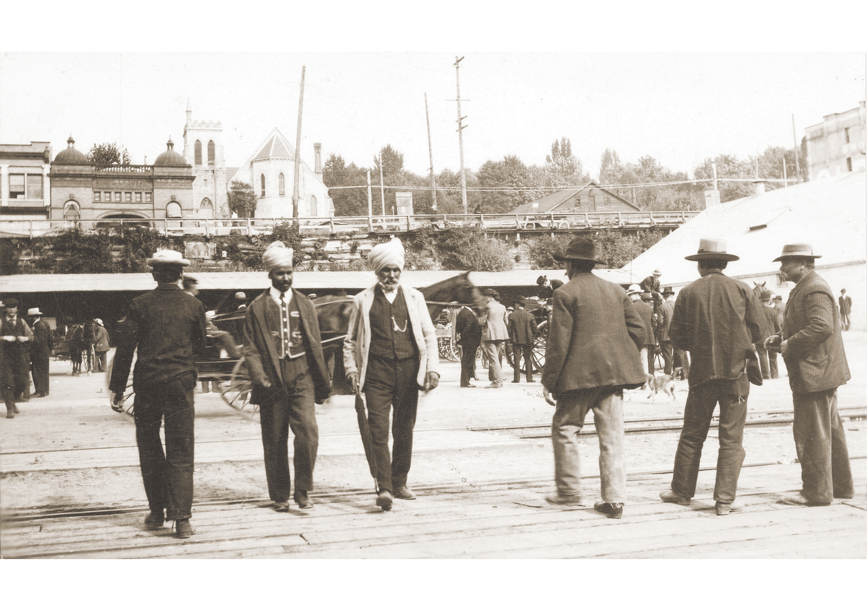 Market Life, Friday, 1910