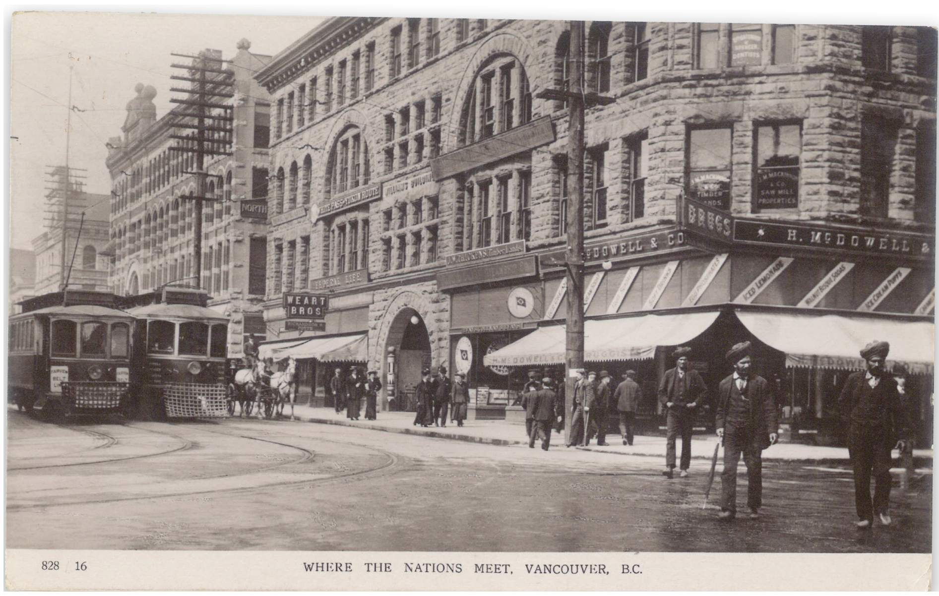 Sikh Canada Postcard