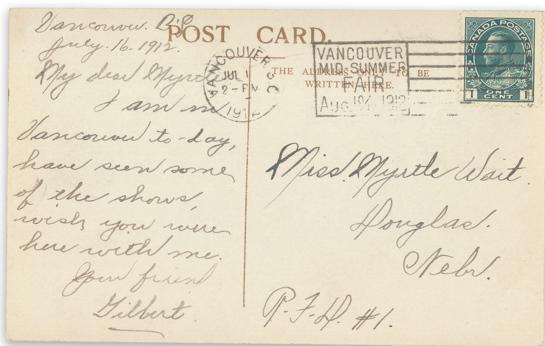 Sikh Canada Postcard