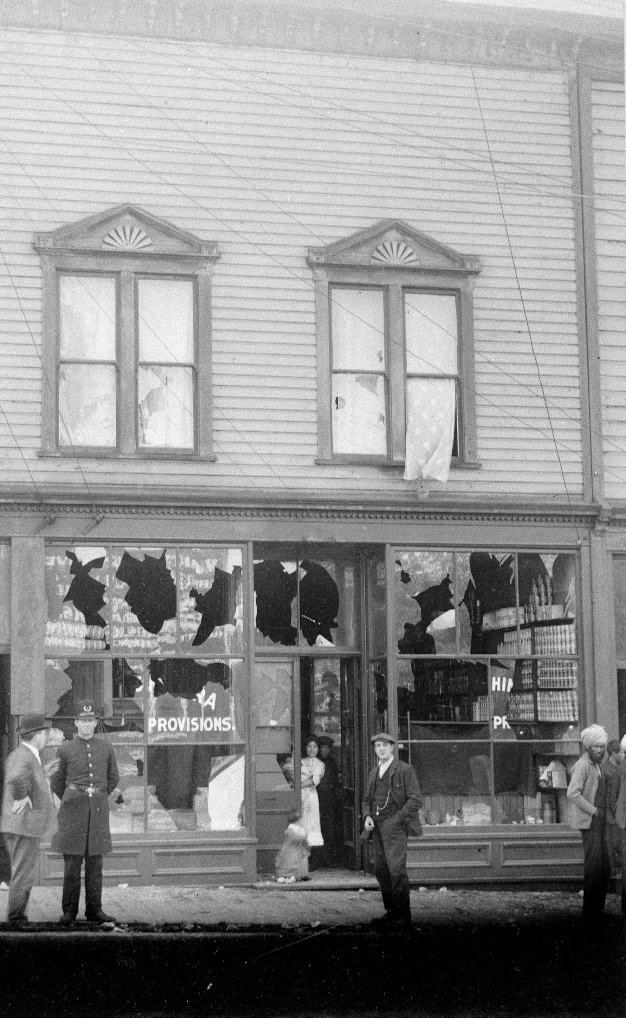 Riots in Chinatown, Vancouver, 1907