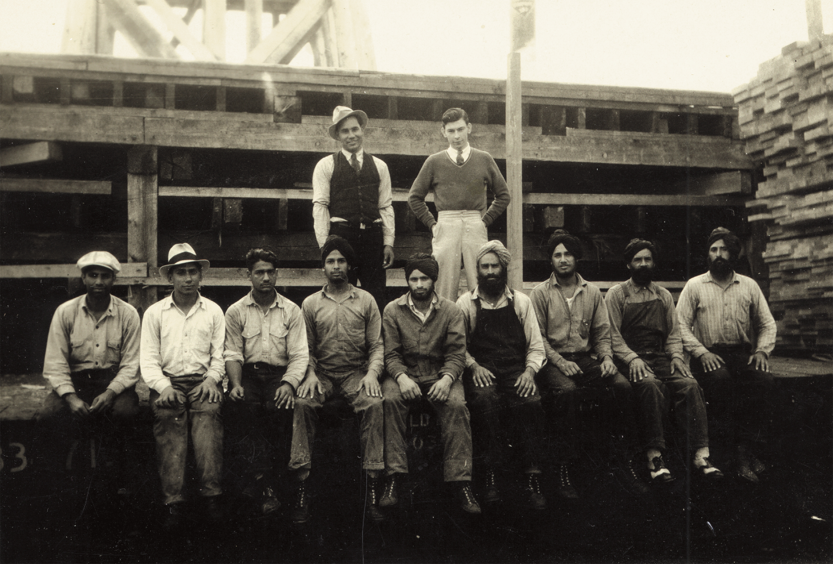 BC Lumber Yard, est. 1934-35
