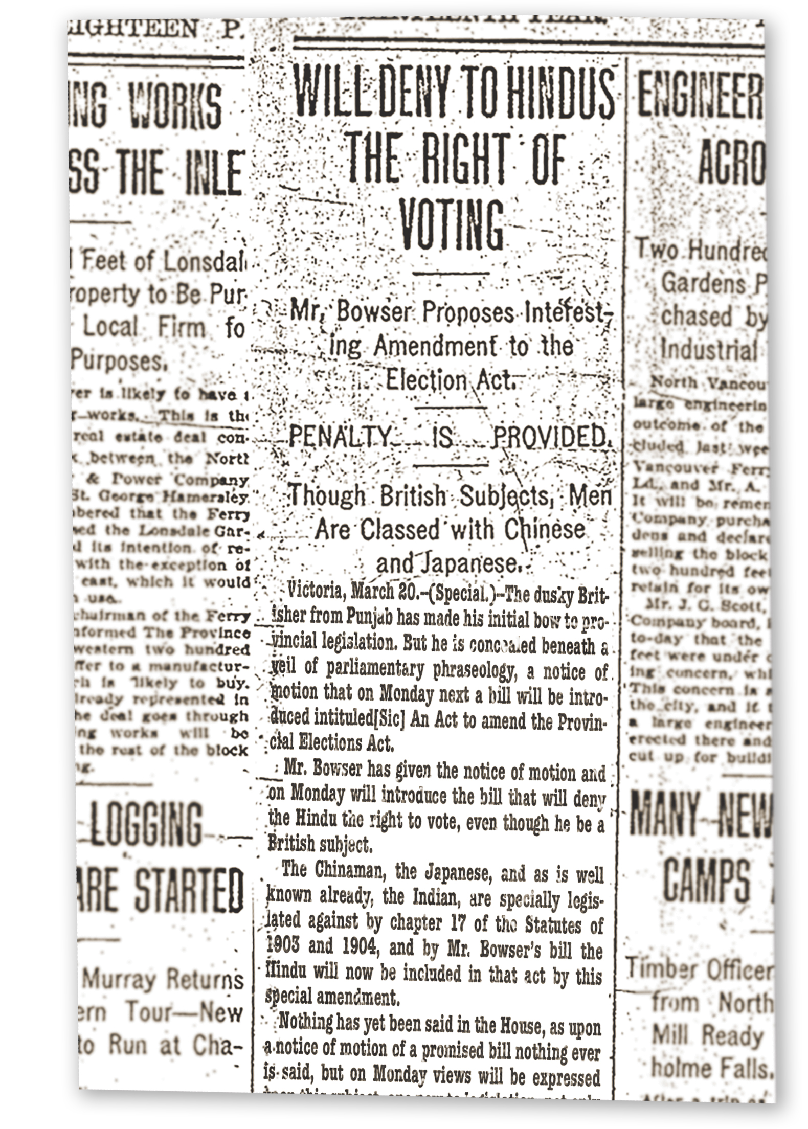 March 20, 1907 Newspaper