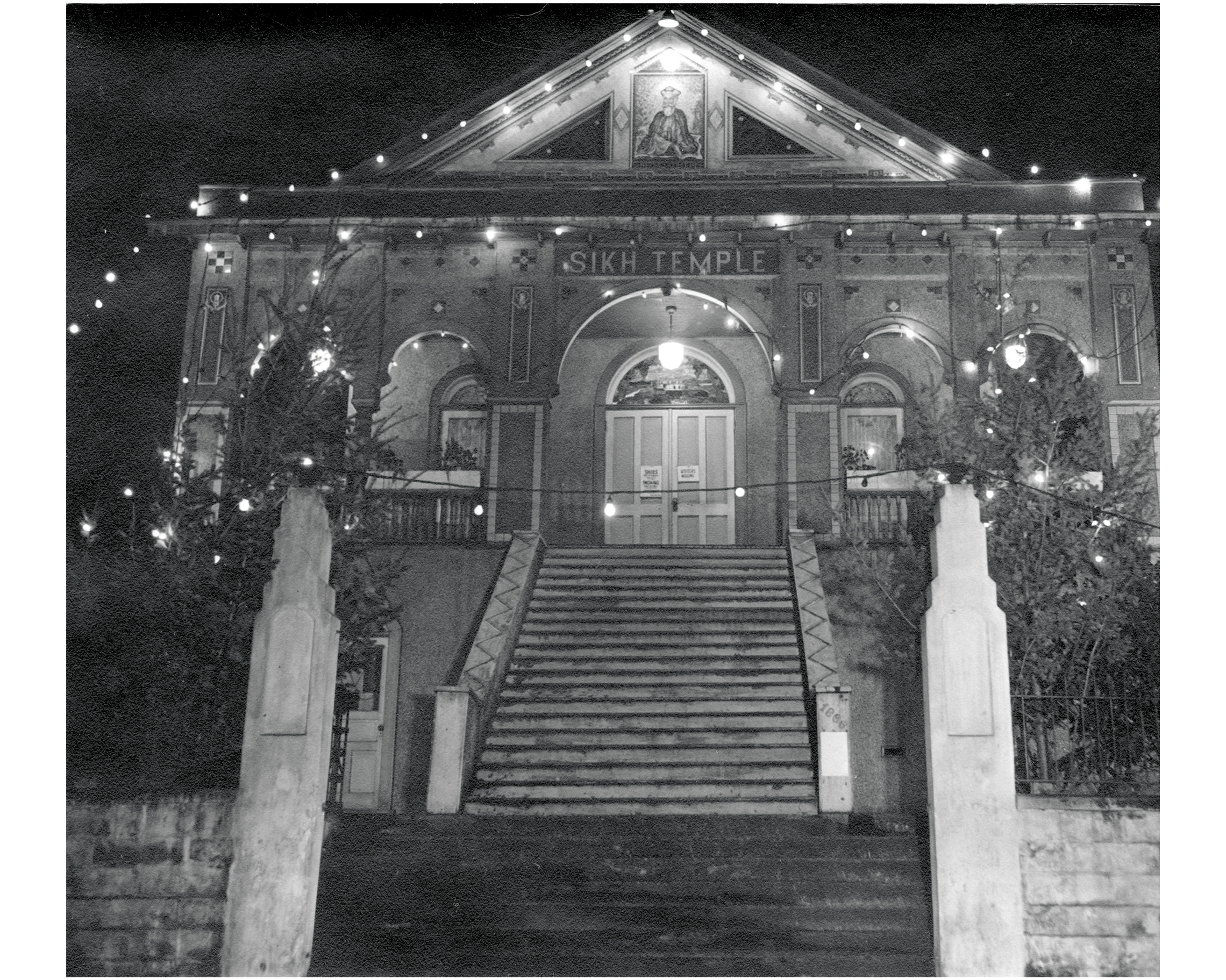 West 2nd Avenue Gurdwara, December 1943