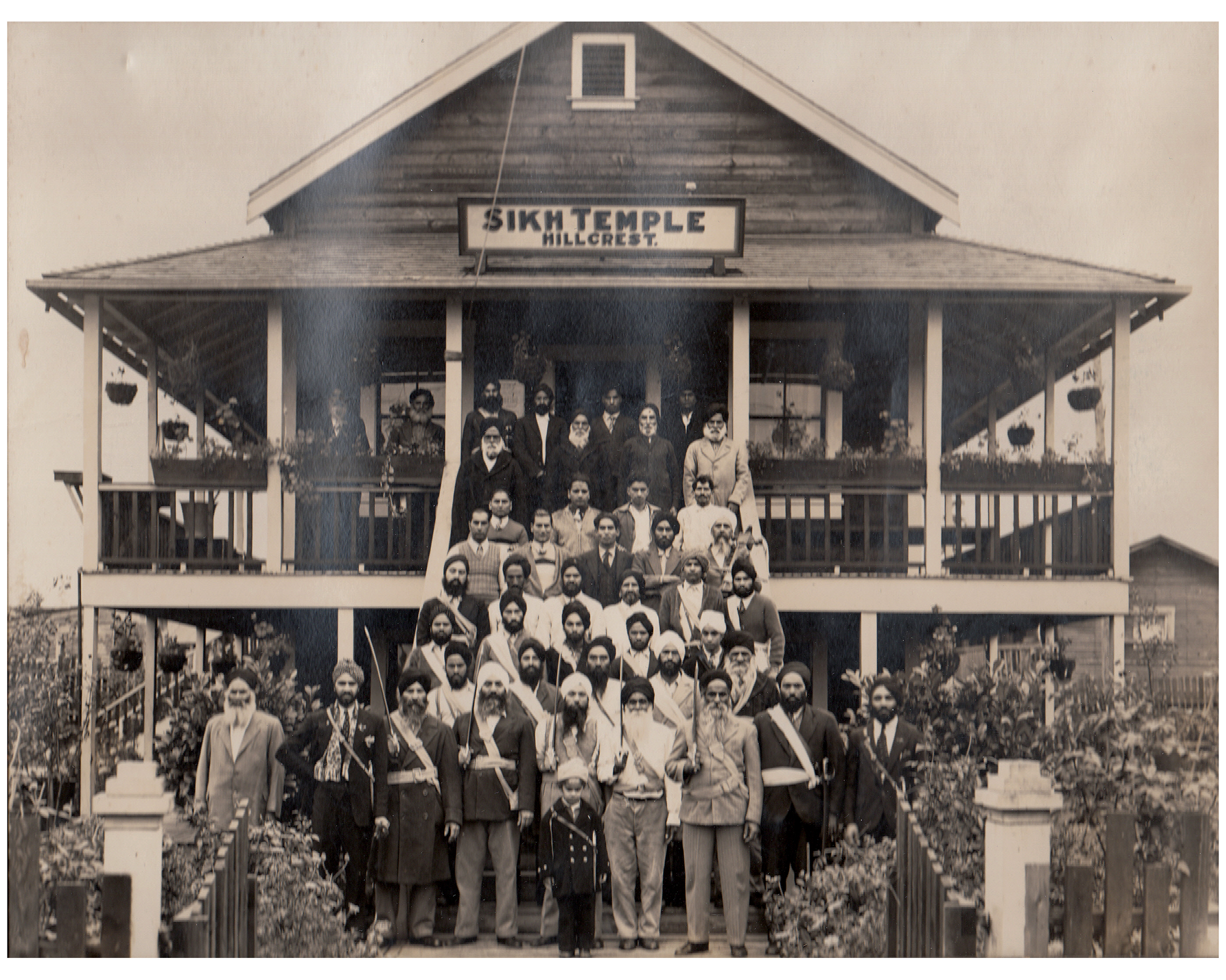 Hillcrest Gurdwara, 1937