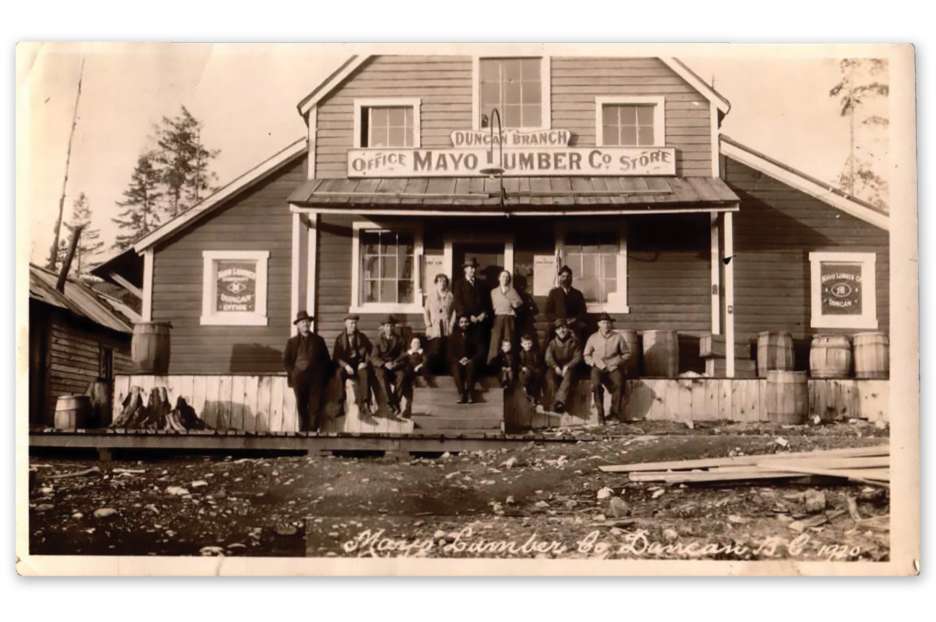 Mayo Lumber Store