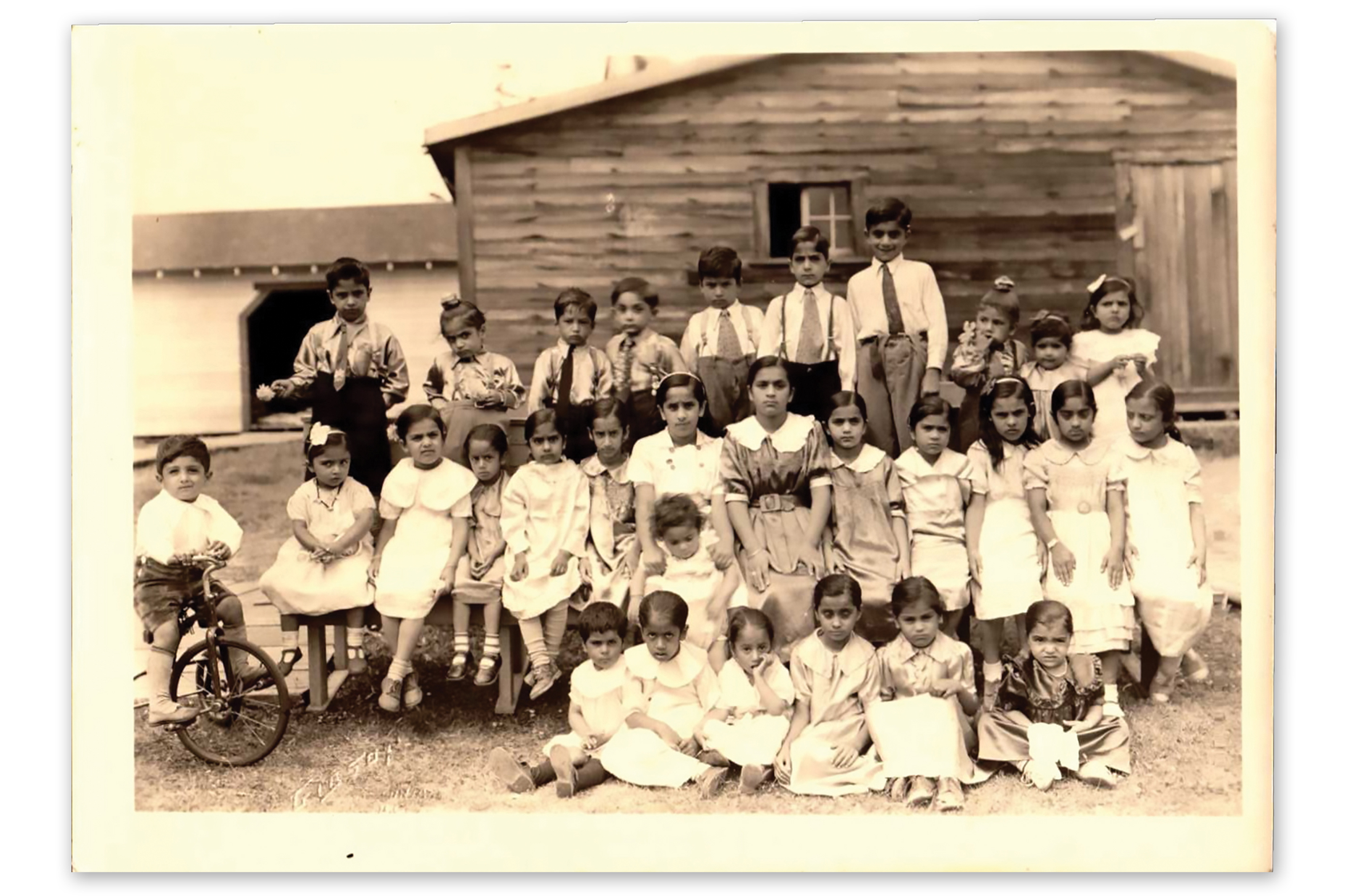School kids at Paldi