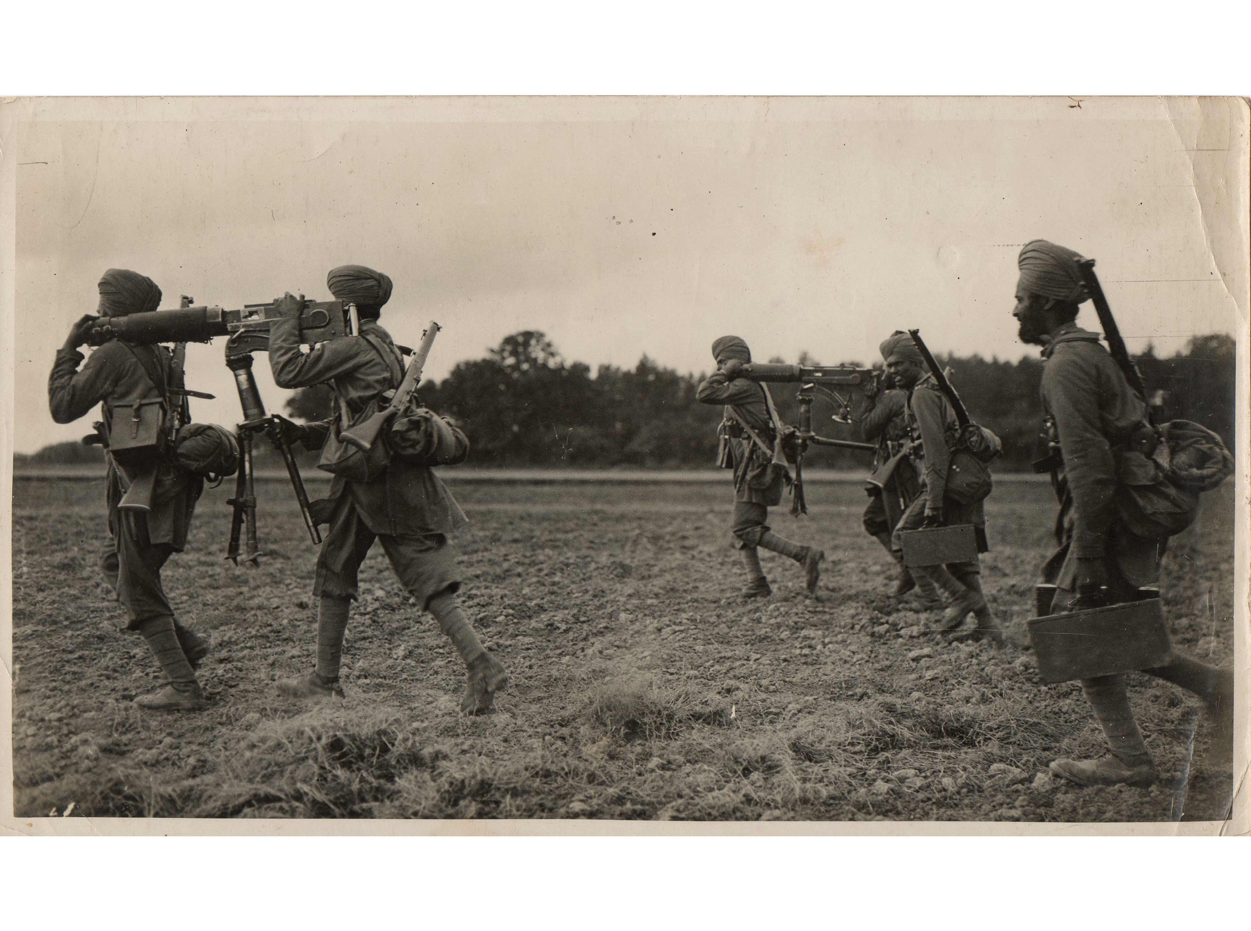 WW1 Sikh Soldiers