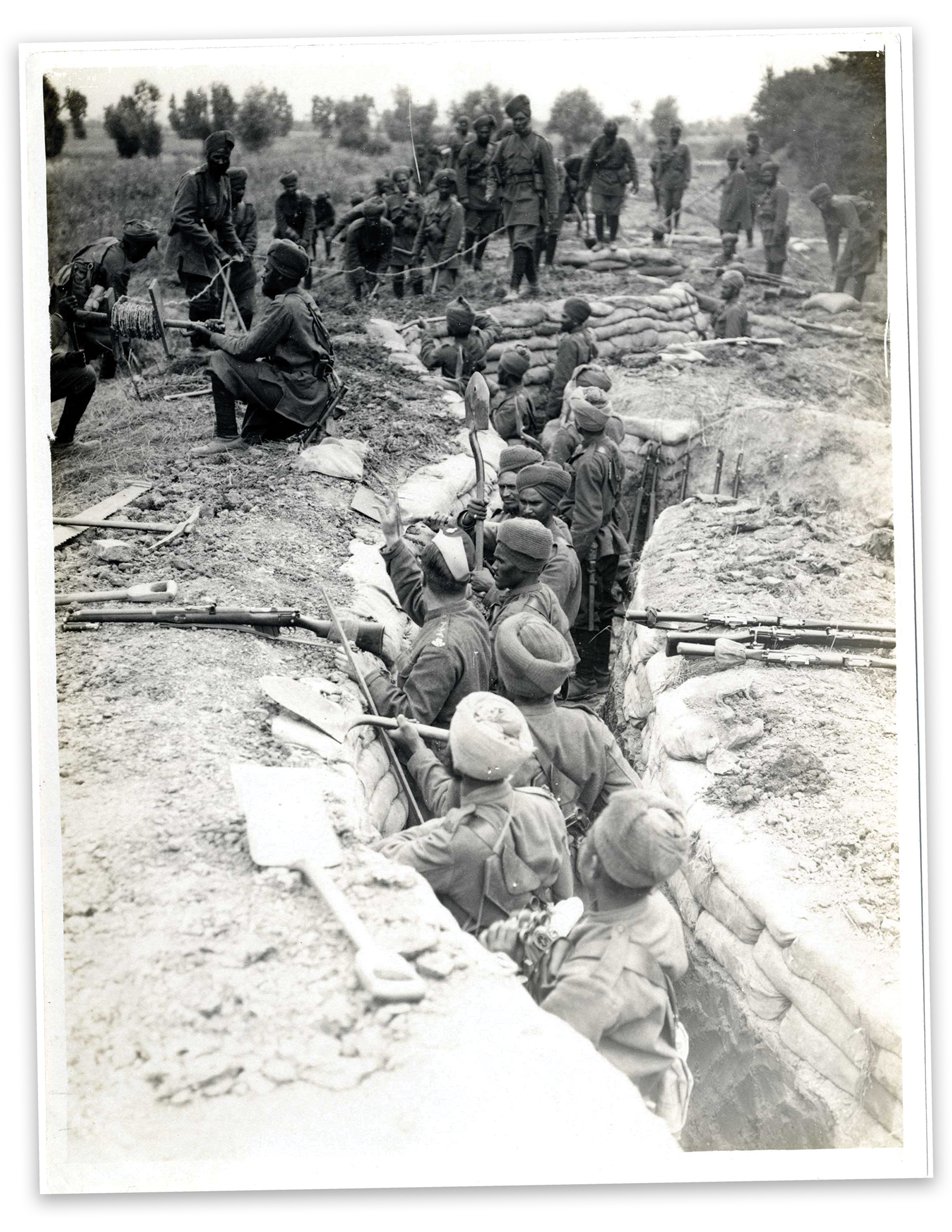 Indian 
Soldiers