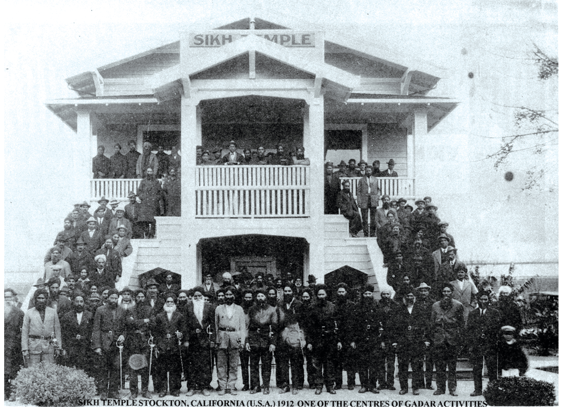 Parade in Stockton, California, ca. 1920