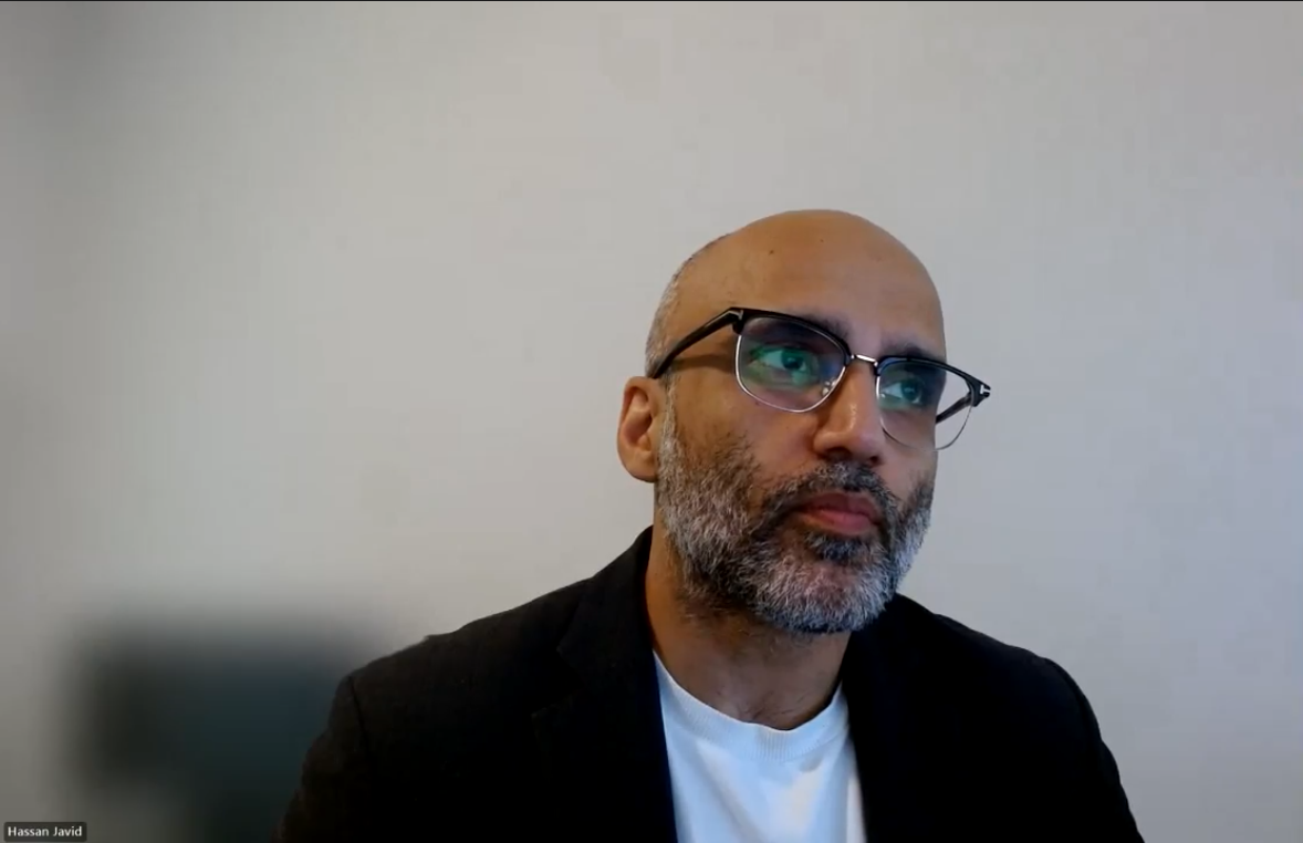 Dr. Hassan Javid's interview thumbnail - Associate Professor of Sociology, School of Culture and Media Studies sharing their story from the South Asian Canadian Muslim community in BC