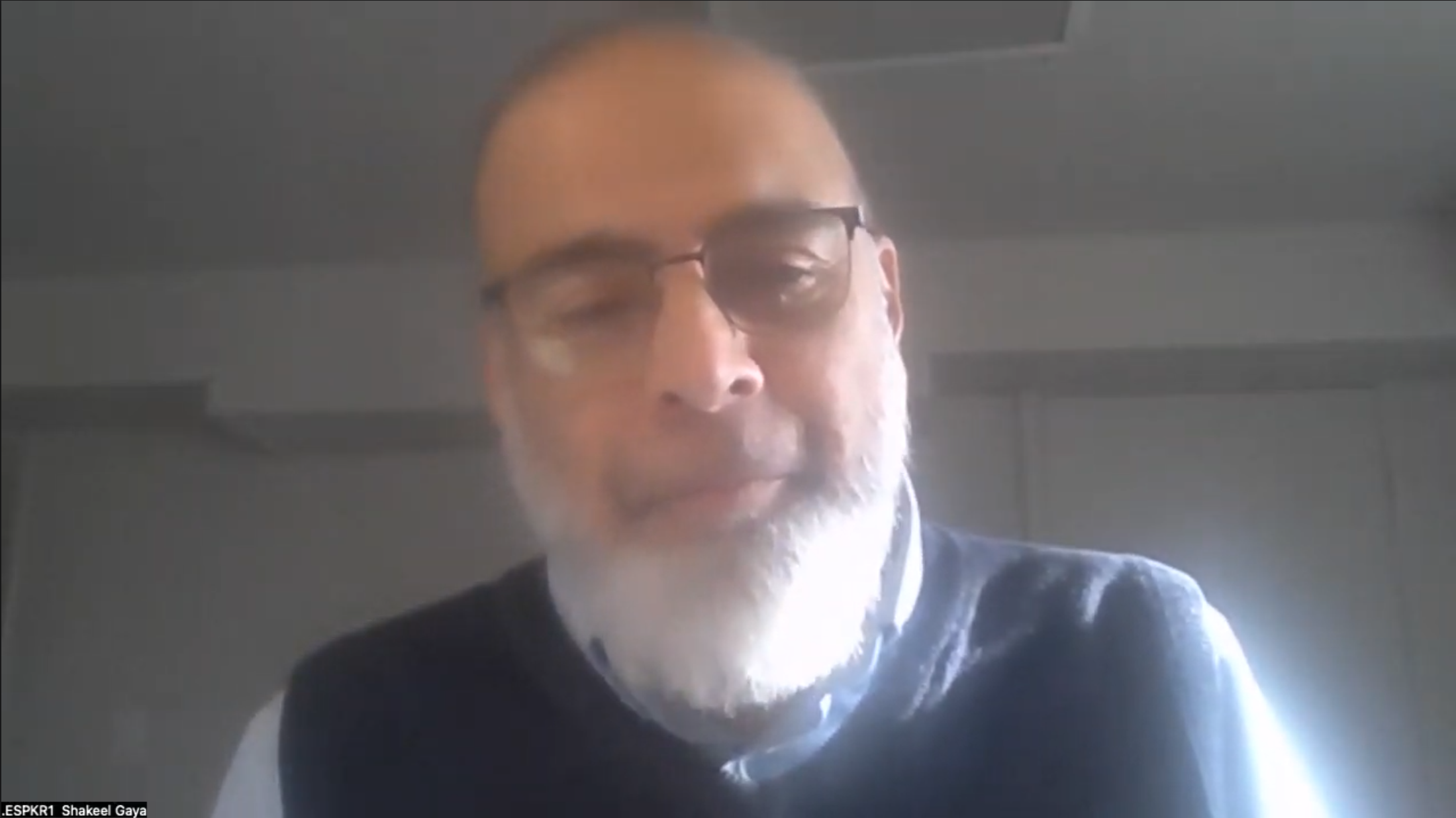 Shakeel Gaya's interview thumbnail - Club Growth Director, Toastmasters International sharing their story from the South Asian Canadian Muslim community in BC